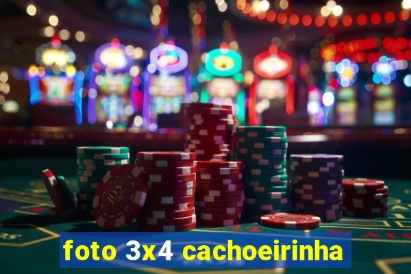 foto 3x4 cachoeirinha